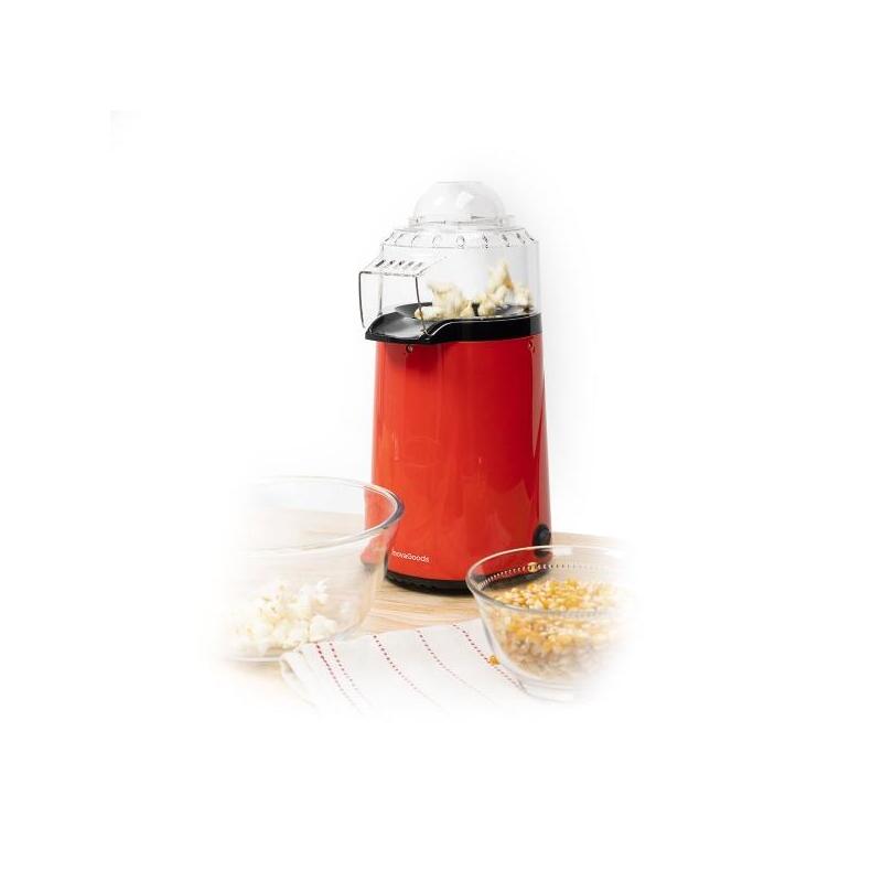 Innovagoods Popmar Palomitera De Aire Caliente - Potencia 1200w - Cocina Sin Aceite - Tapa Medidora - Seguridad Termica