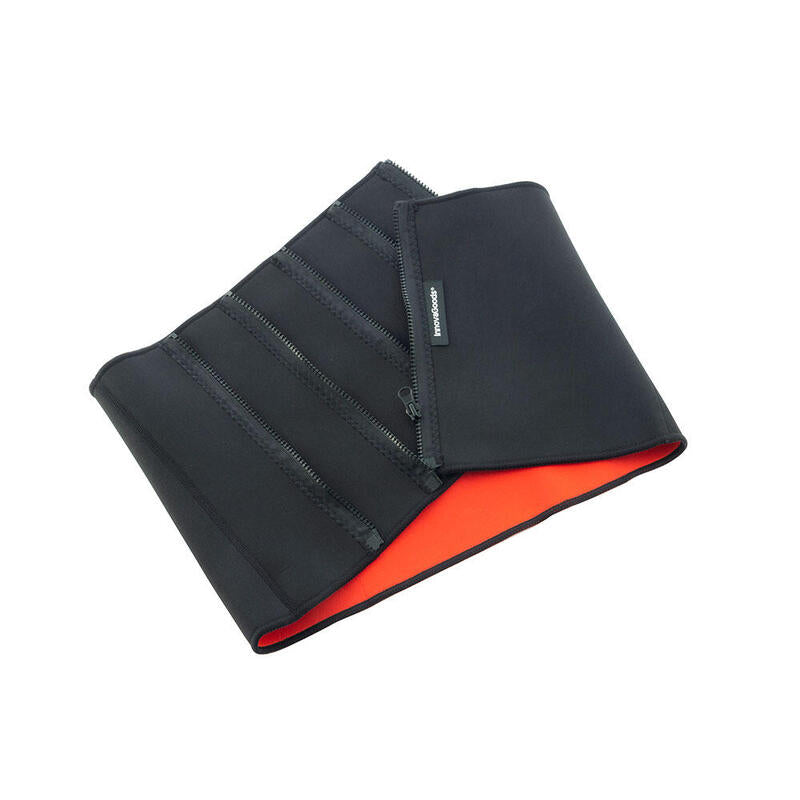 Innovagoods Redle Faja Deportiva Adelgazante Con Efecto Sauna - Retiene El Calor Corporal - Ajustable Con Cremallera -