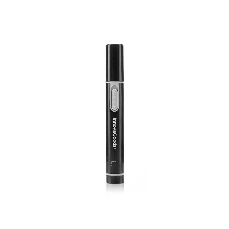 Innovagoods Trimpen Cortapelos Para Nariz Y Oreja - Velocidad 15000rpm - Inalambrico - Facil Limpieza - 1.4x11.3cm -