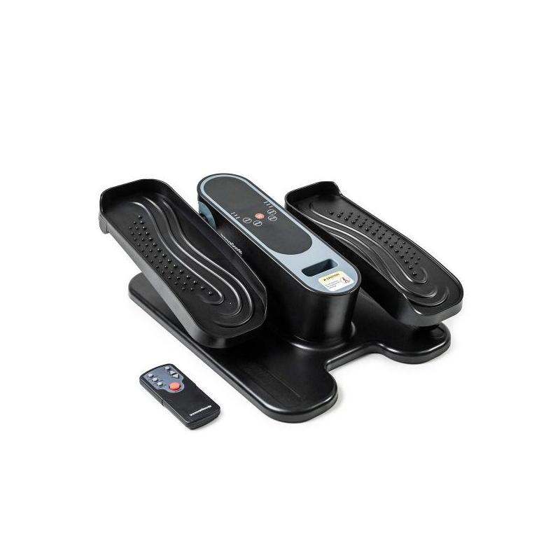 Innovagoods Velora 4000 Mini Eliptica Electrica - Mando A Distancia - 5 Velocidades - 3 Programas Automaticos - Pedaleo