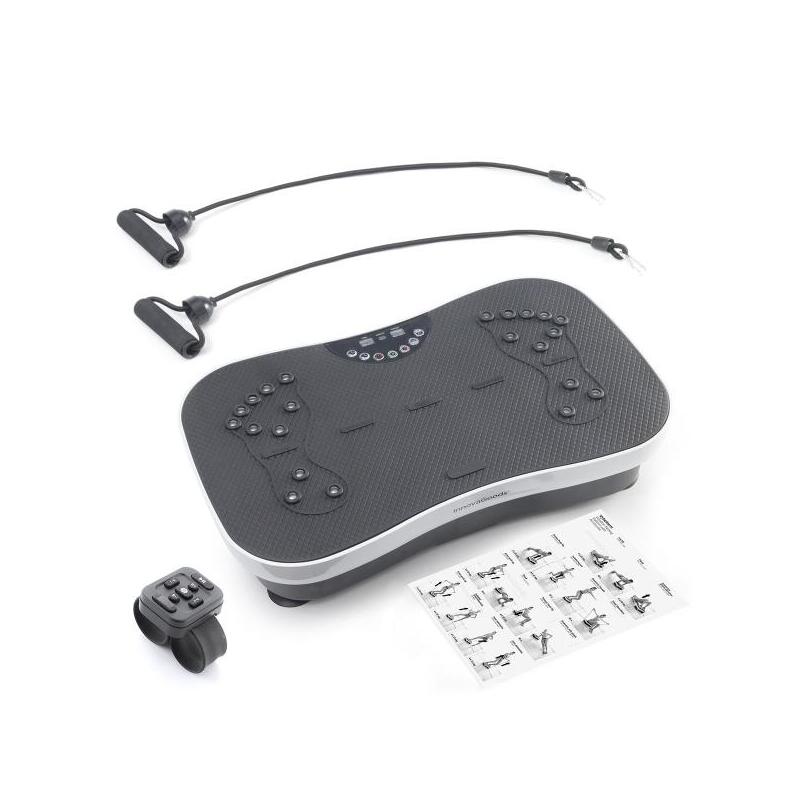 Innovagoods Vybeform Plataforma Vibratoria De Entrenamiento - Potencia 200w - Incluye Accesorios - Ergonomico - Hasta