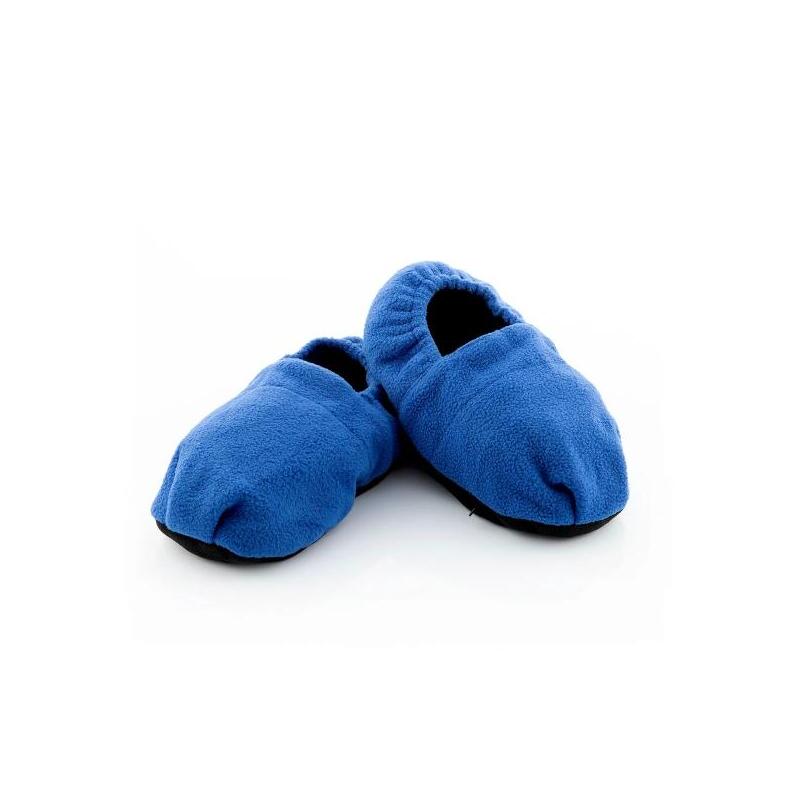 Innovagoods Zapatillas De Casa Calentables En Microondas - Facil Limpieza - Sacos Con Perlas De Arcilla - Poliester -