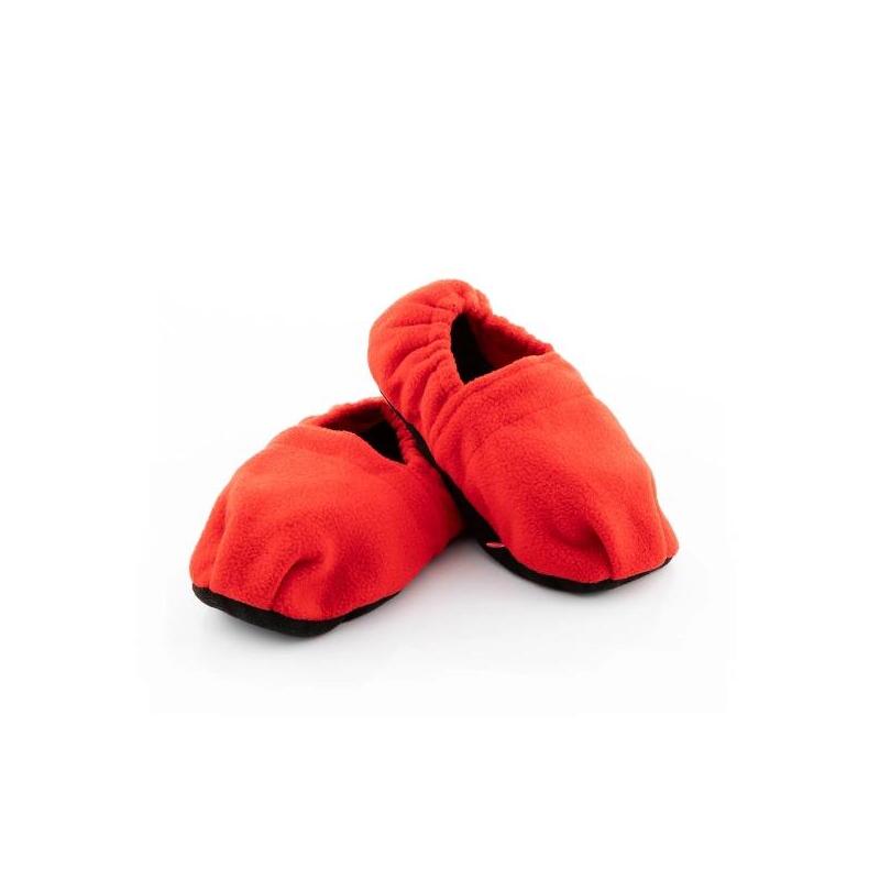 Innovagoods Zapatillas De Casa Calentables En Microondas - Facil Limpieza - Sacos Con Perlas De Arcilla - Poliester -