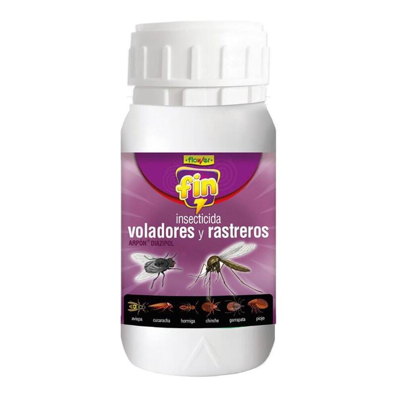 Insecticida Voladores Y Rastreros, Fin, 250 Ml