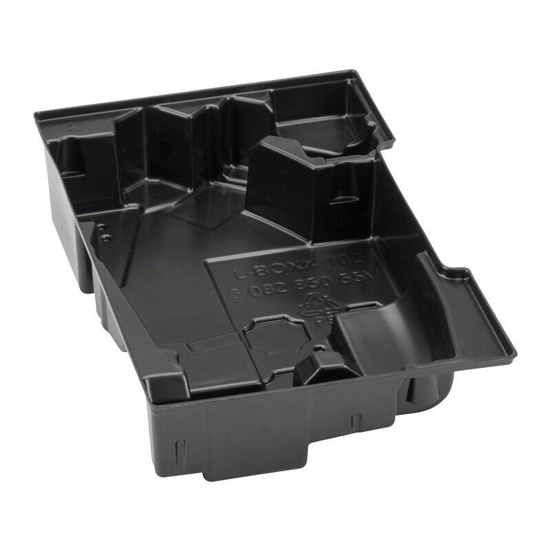 Inserto Bosch L-Boxx Para Gas 12v / 10.8v-Li Negro, Para L-Boxx 102