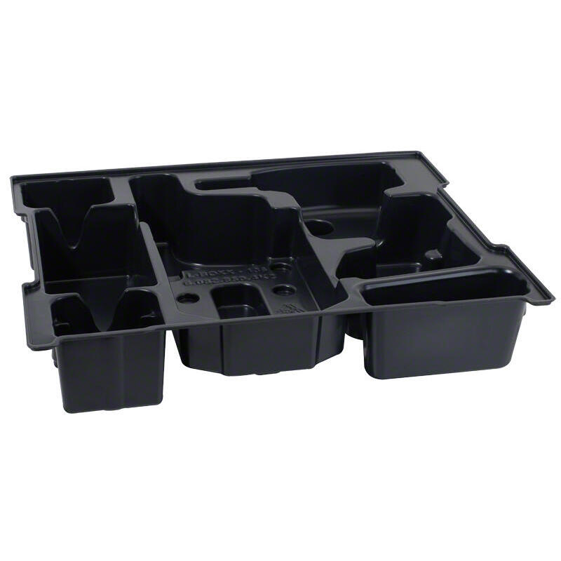 Inserto Bosch L-Boxx Para Gdr / Gds / Gdx 14.4v-Li / 18v-Li Negro, Para L-Boxx 136