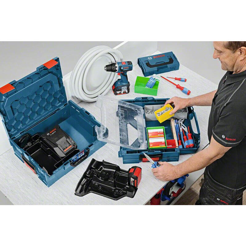 Inserto Bosch L-Boxx Para Gex 125-1 Ae Negro, Para L-Boxx 238