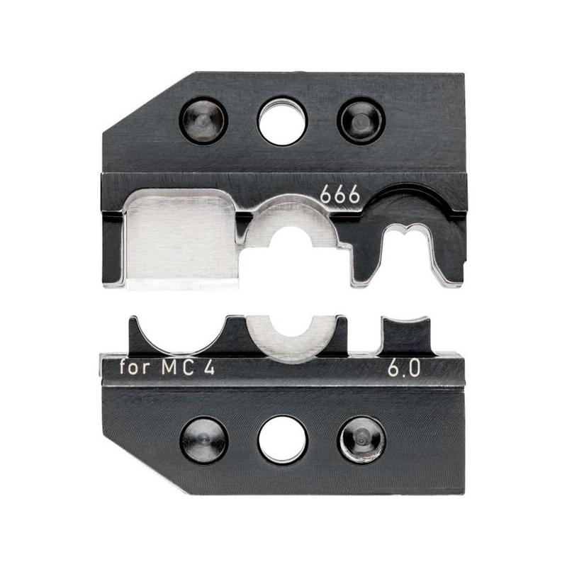 Inserto De Engarzado Knipex Para Conector Solar Mc4 (6 Mm²), Tenazas Para Engarzar Para Alicates Del Sistema De Engaste Knipex N.º De Art. 97 43 Xx 97 49 66 6