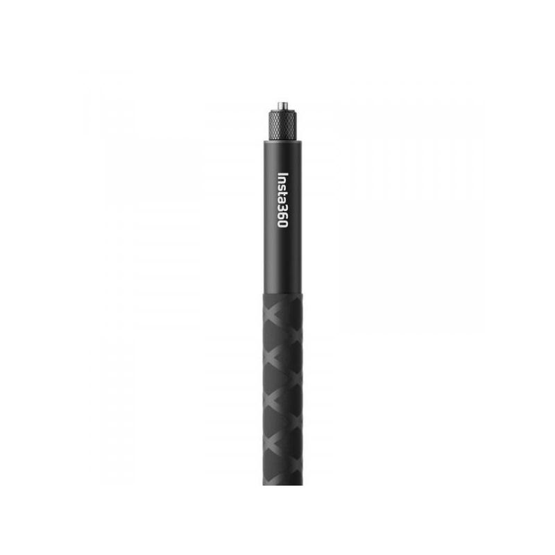 Insta360 Invisible Selfie Stick Palo Para Autofotos Cámara Negro