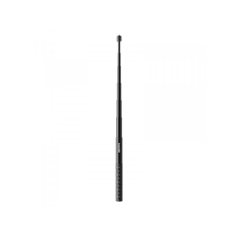Insta360 Invisible Selfie Stick Palo Para Autofotos Cámara Negro