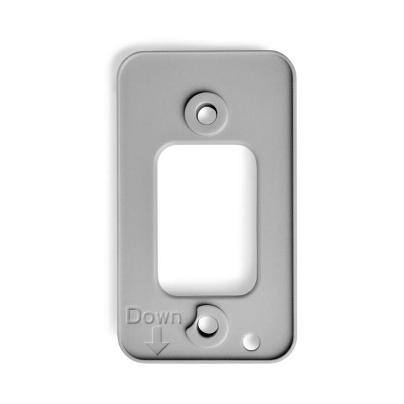 Installationplate Xcr-S G2 9mm, Plastic, Grey