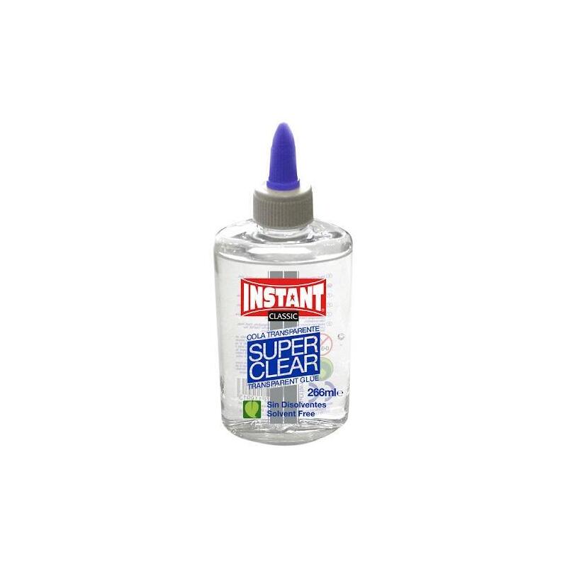 Instant Cola Líquida Superclear Para Decoración Botella 266ml Transparente