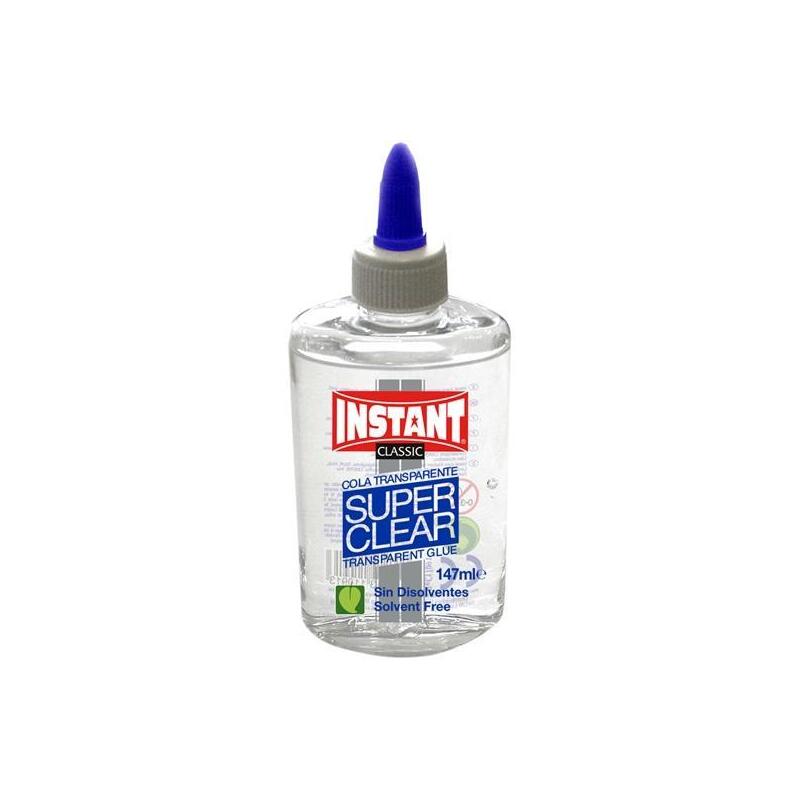 Instant Cola Superclear Botella 147ml Transparente