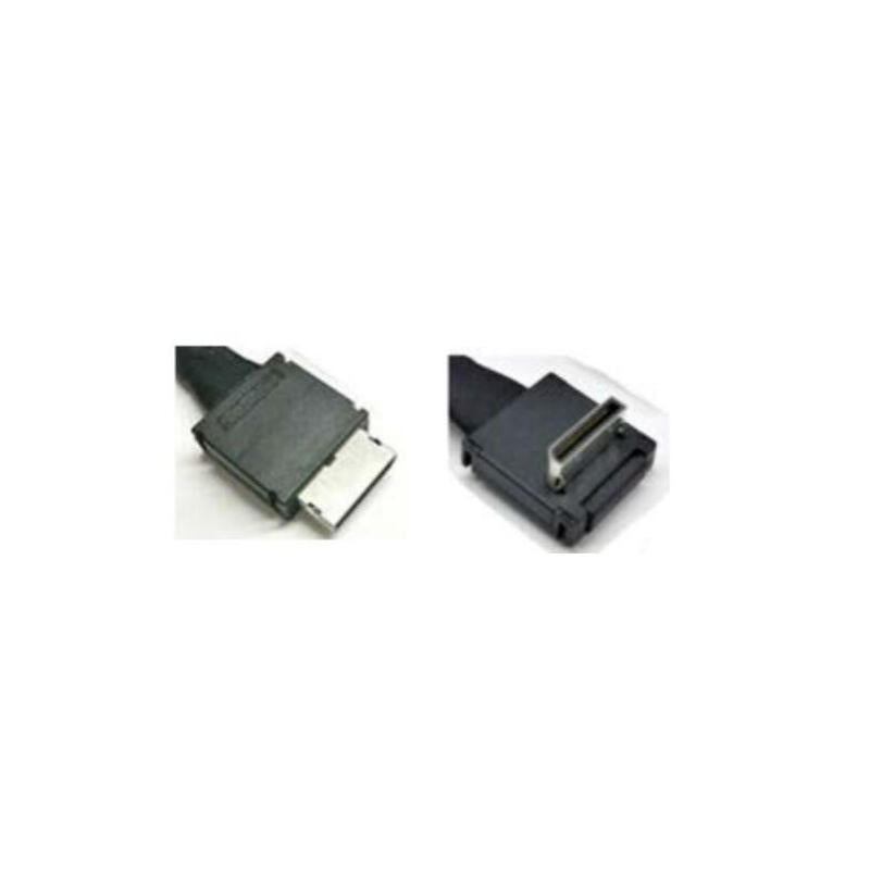 Intel Cable Sff-8611 Straight To Right Angle 470mm