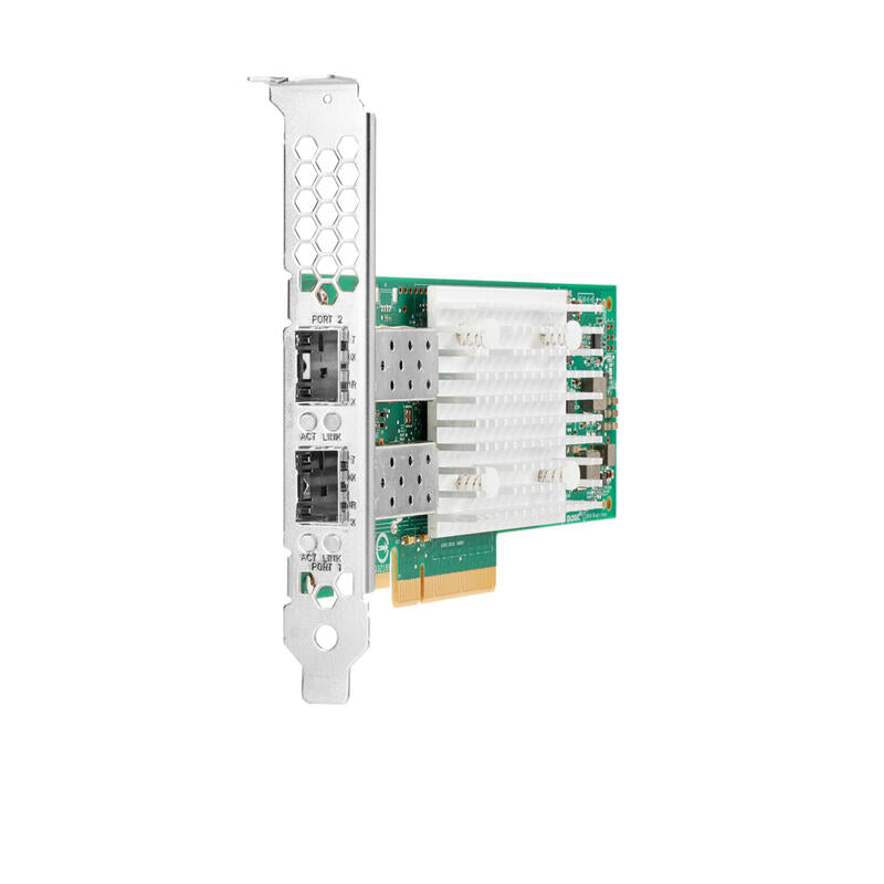Intel E810-Xxvda2 Adaptador De Red Pcie 4.0 X8 25 Gigabit Sfp28 X 2 Para Edgeline E920 Proliant Dl20 Gen10 Dl325 Gen10 Dl360 Gen10 Dl380 Gen10 Ml30 Gen10