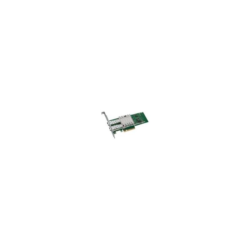 Intel Netzwerkkarte Dual-Port Sfp+ 10gbit Lp/Fh X520-Da2 E10g42btda Bulk Reacondicionado