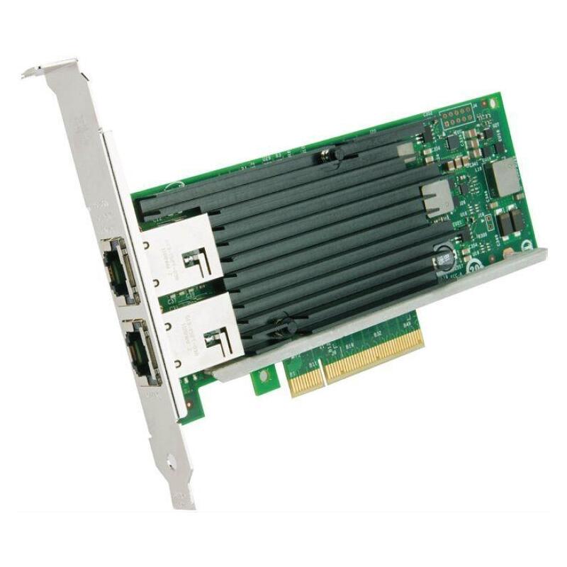 Intel X540-T2 Netzwerkkarte Dual-Port Rj-45 10gbit Lp/Fh X540t2 Reacondicionado