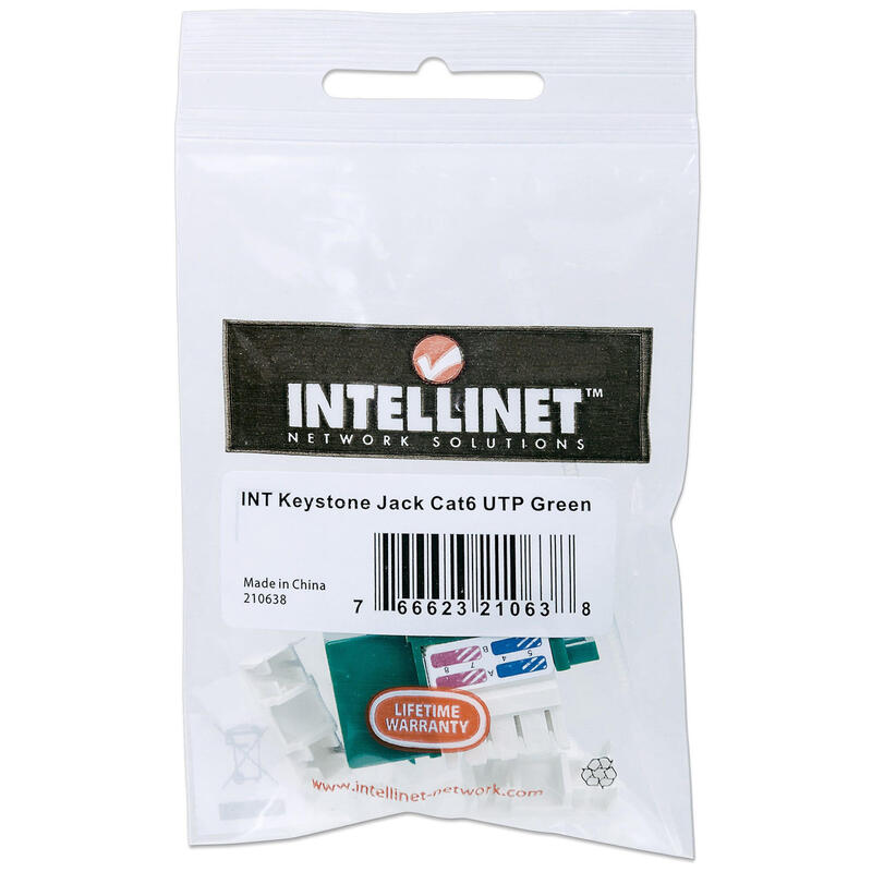 Intellinet 210638 Módulo De Conector De Red