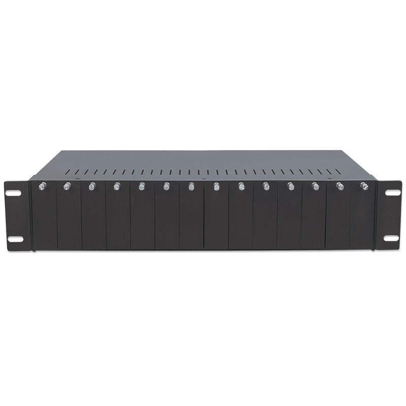 Intellinet 507356 Chasis De Red 2u Negro