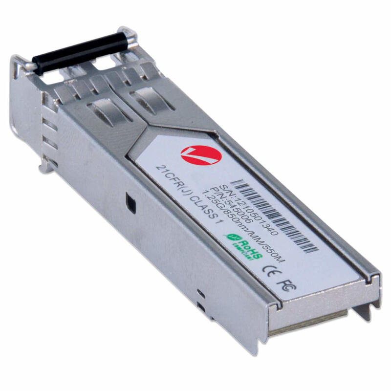 Intellinet 545006 Red Modulo Transceptor Fibra Óptica 1000 Mbit/S Sfp 850 Nm