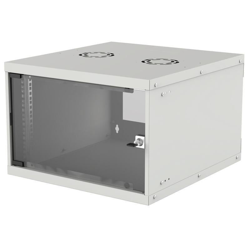 Intellinet 714150 Armario Rack 6u Bastidor De Pared Gris
