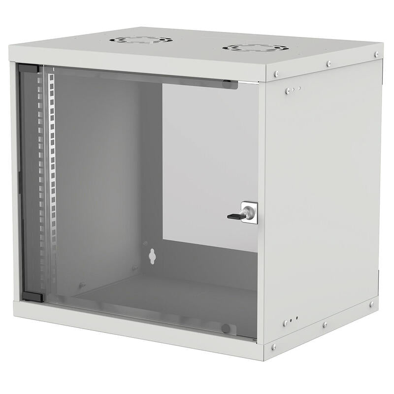 Intellinet 714167 Armario Rack 9u Bastidor De Pared Gris