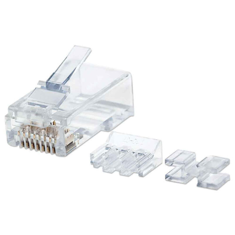 Intellinet 790550 Conector Rj45 Transparente