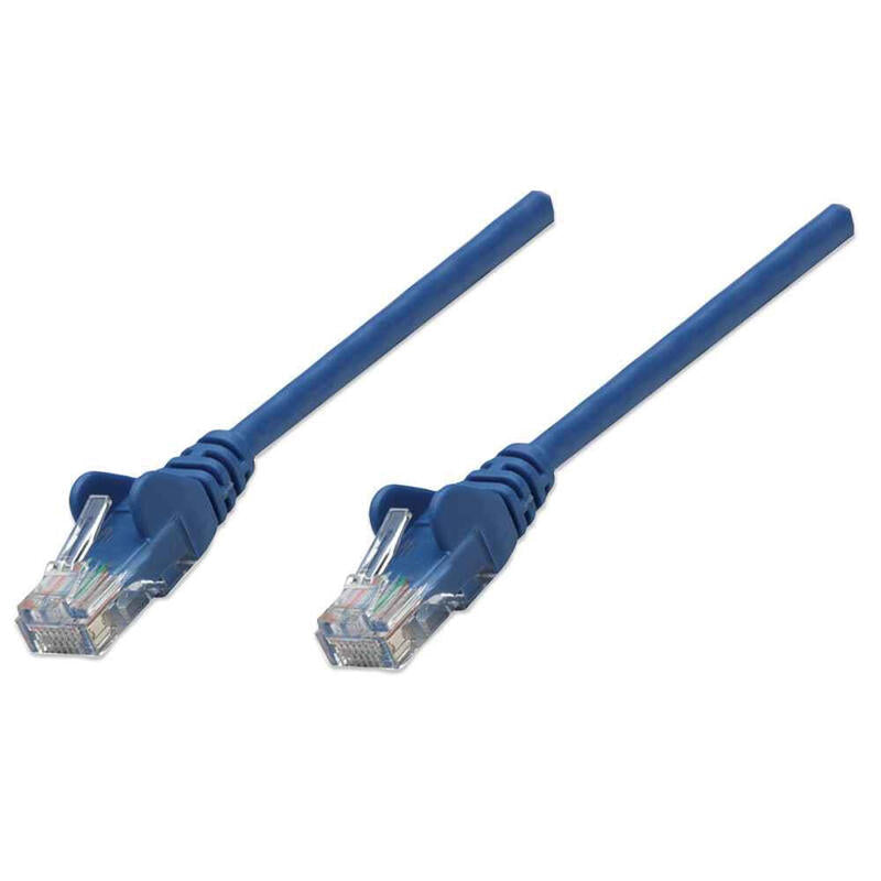 Intellinet Cable De Red Rj45 U Utp Cat5e 3.0m Azul