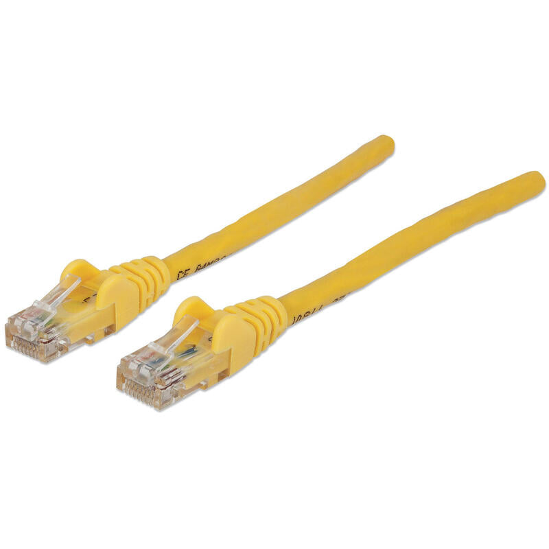 Intellinet Cable De Red Rj45 U Utp Cat6 1.00m Hebelschutz Amarillo