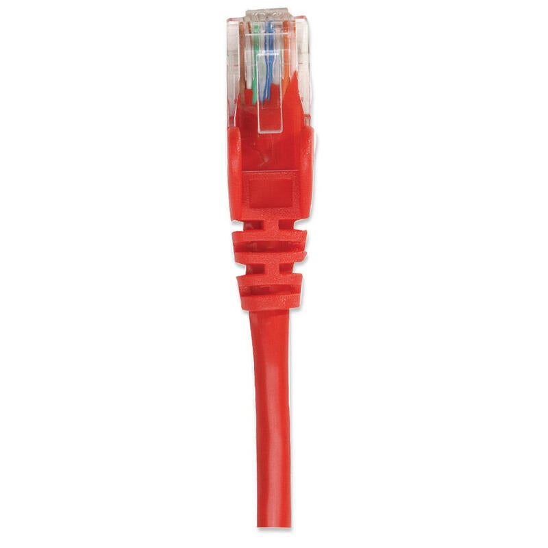 Intellinet Cat6 Utp, 1m Cable De Red Rojo U/Utp (Utp)