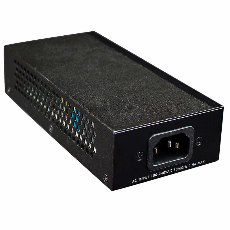 Intellinet Inyector Poe + 1 Puerto Gigabit 30w Negro