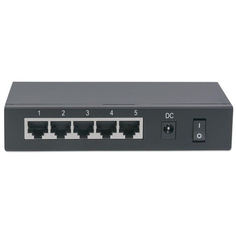 Intellinet Switch 5x Ge 4x Pse Poe+ 1x Pd Ieee 802.3az