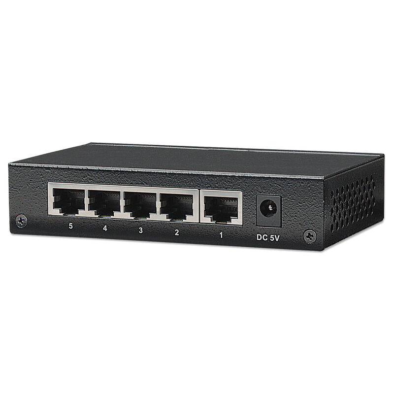 Intellinet Switch 5x Ge Desktop Retail