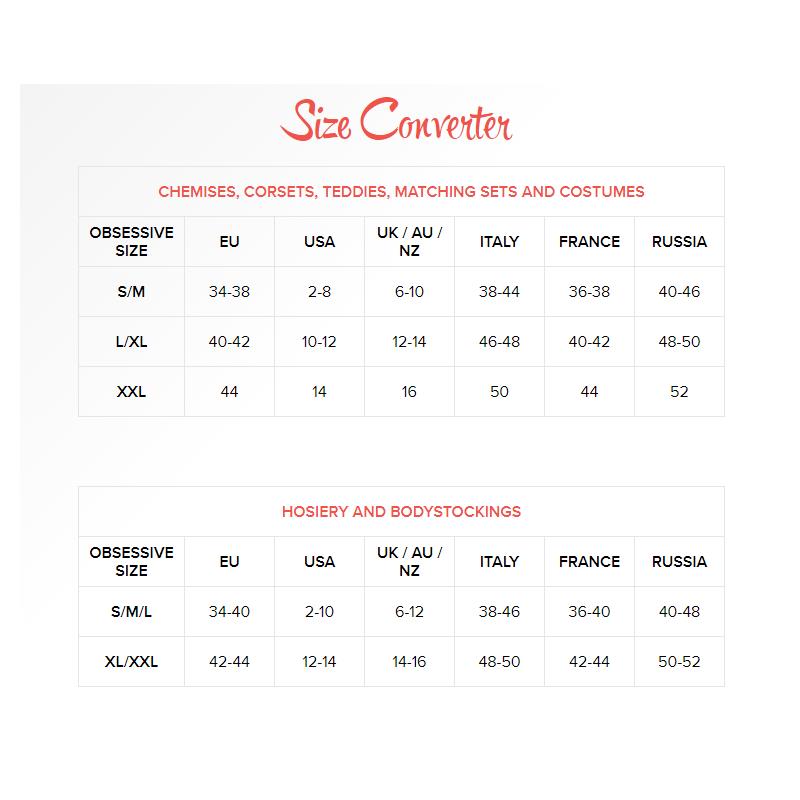 Set 2 Piezas Intensa Color Negro Talla (Interno):S/M