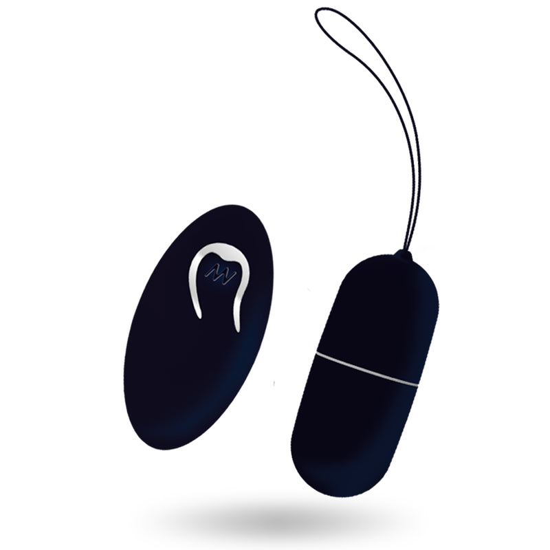 Intense - Flippy I Huevo Control Remoto Negro
