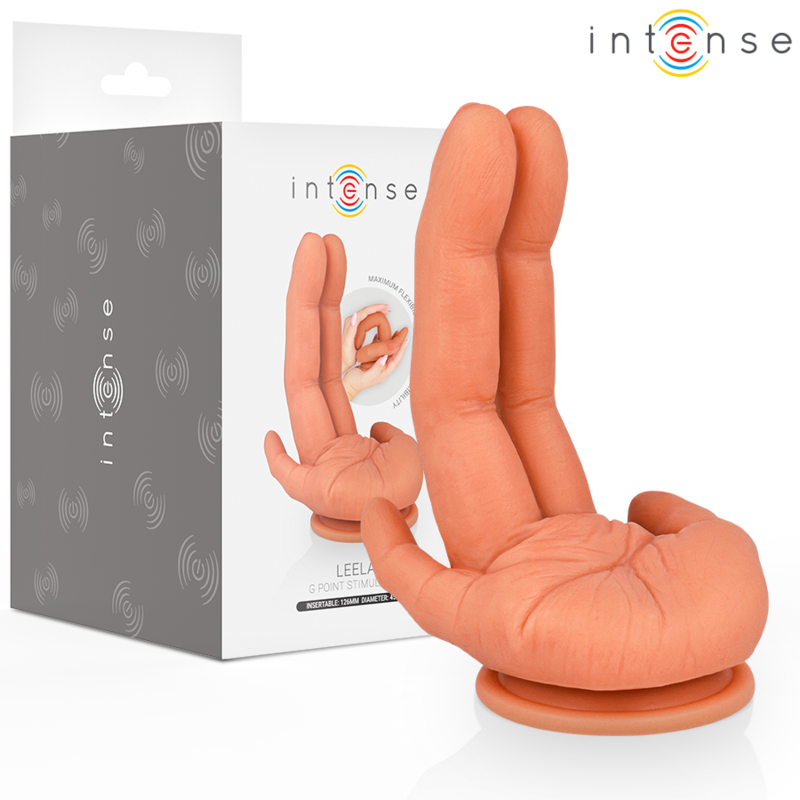 Intense - Leela Estimulador Punto·G Mano Flexible 12,6 Cm