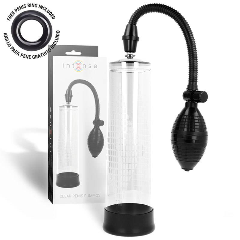 Intense - Pump Bomba Transparente 02
