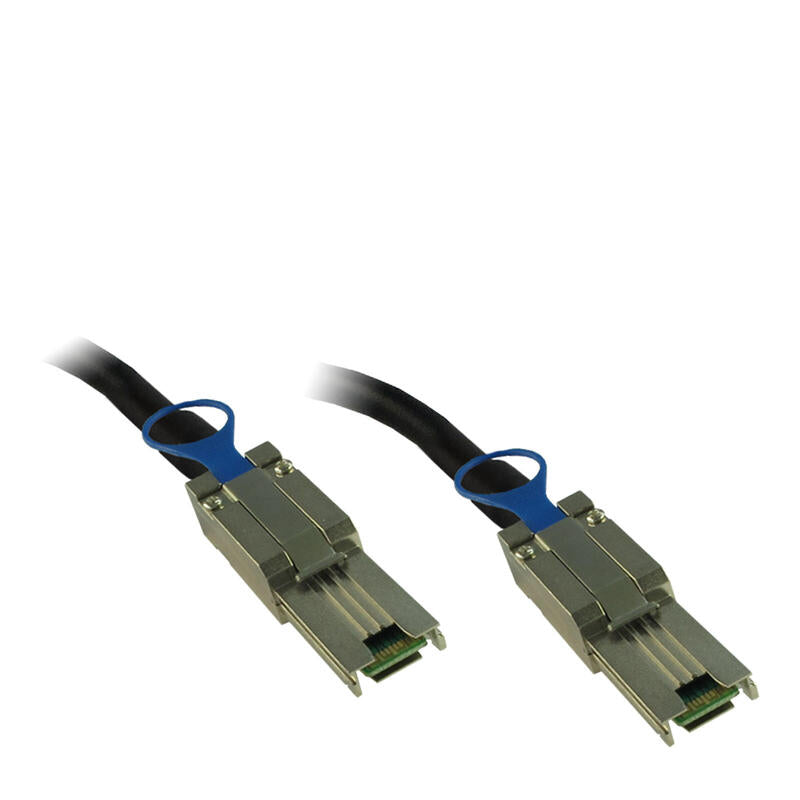Inter-Tech 88885239 Cable Serial Attached Scsi (Sas) 1 M Negro Negro, 1 M, Sff-8088, Sff-8088, Negro, 135 G