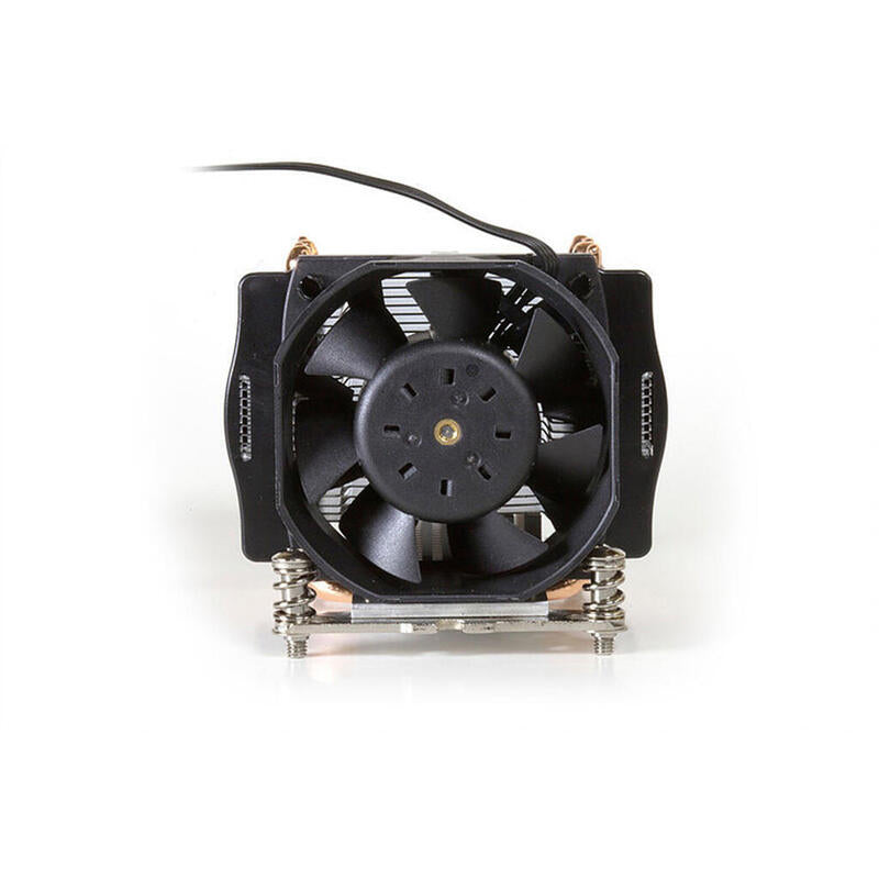 Inter-Tech A-24 Procesador Enfriador 6 Cm Aluminio, Negro