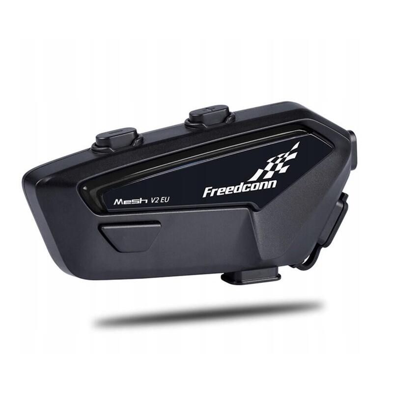 Intercomunicador De Moto Freenconn Fx Pro V2 Eu Mesh