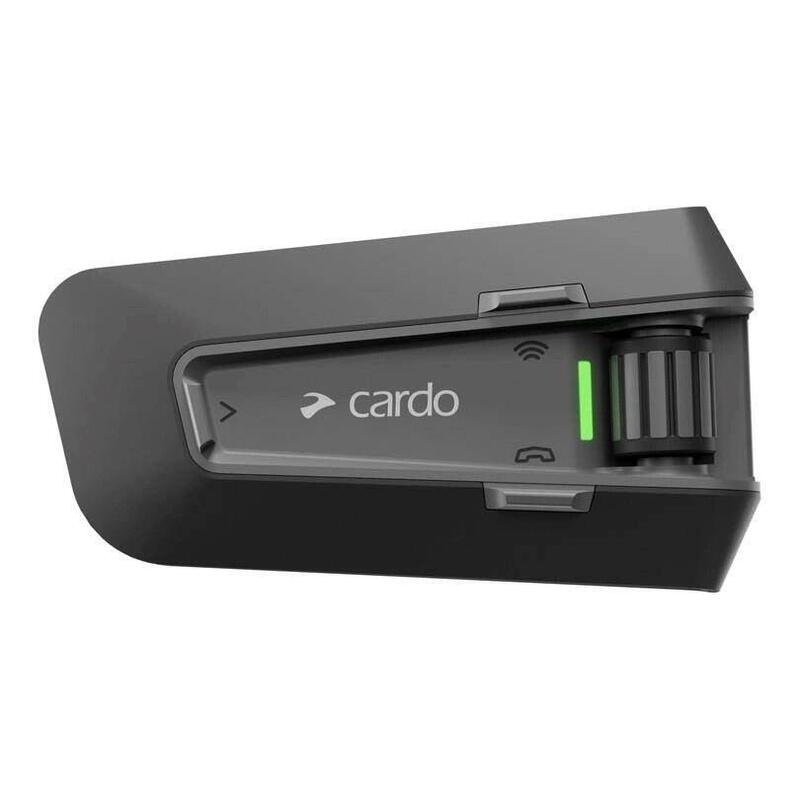 Intercomunicador De Motocicleta Cardo Packtalk Neo Duo 2 Canales 1600 M Negro