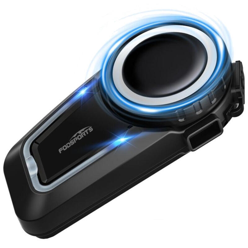 Intercomunicador Fodsports Fx7 Mesh Bluetooth 10 Conductores De Moto
