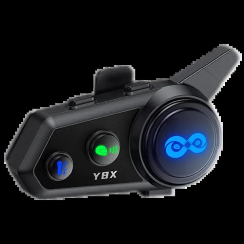 Intercomunicador Para Moto Y8x