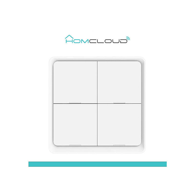 Interruptor Inalámbrico Inteligente Zigbee 4ch