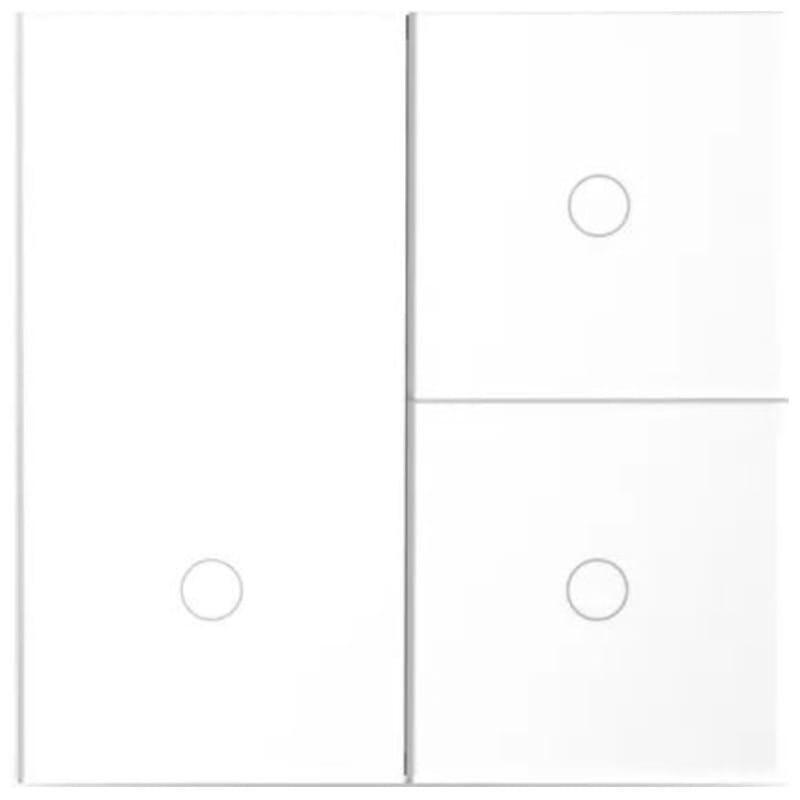 Interruptor Inteligente Zemismart K6 Zigbee Triple Blanco