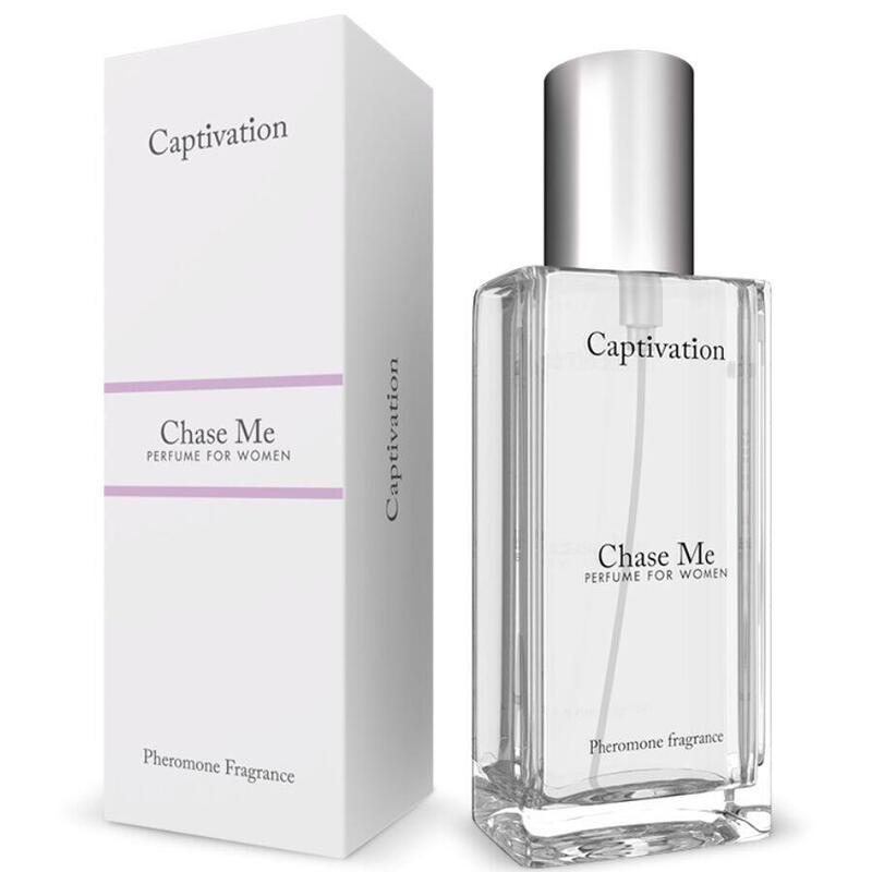 Intimateline - Captivation Chase Me Perfume Con Feromonas Para Ella 30 Ml