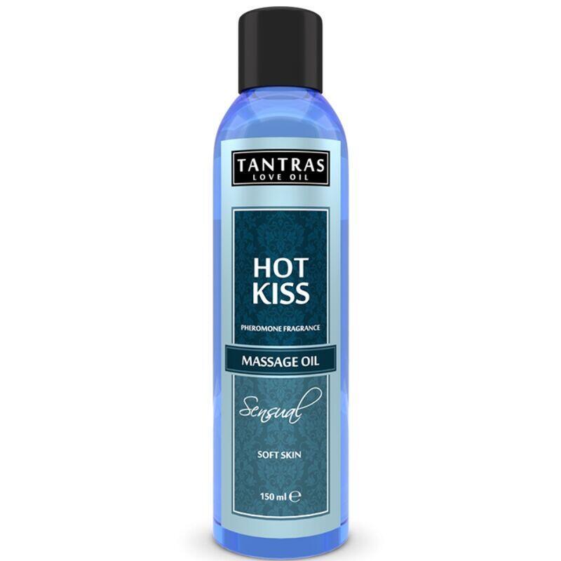 Intimateline - Tantras Love Oil Hot Kiss Aceite Masaje 150 Ml