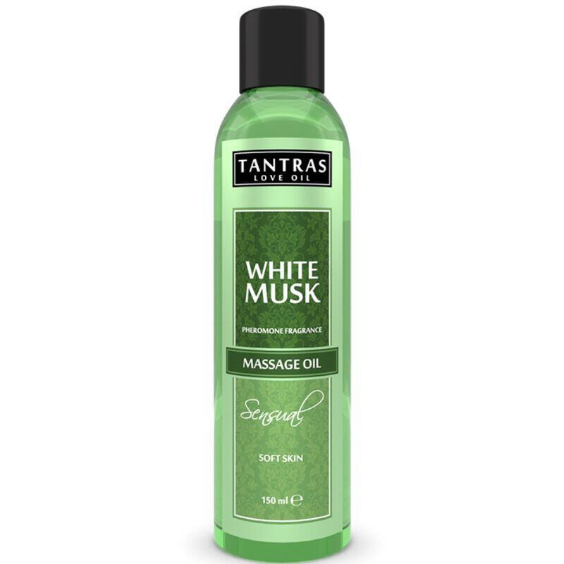 Intimateline - Tantras Love Oil White Musk 150 Ml