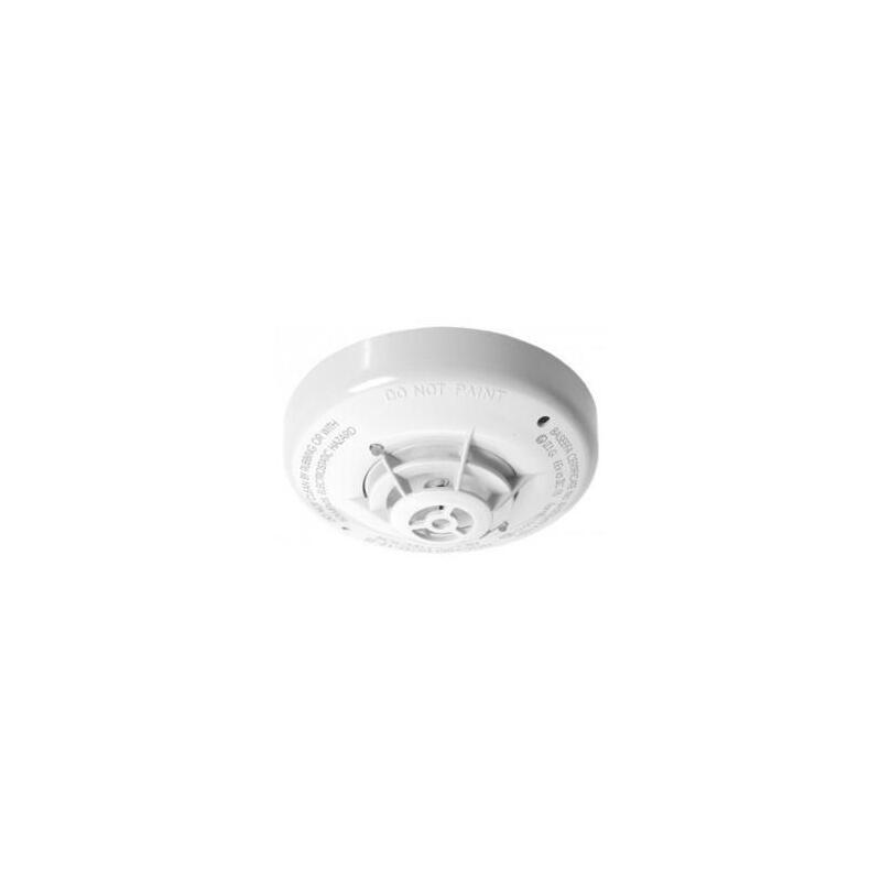 Intrinsically Safe Heat Detector White