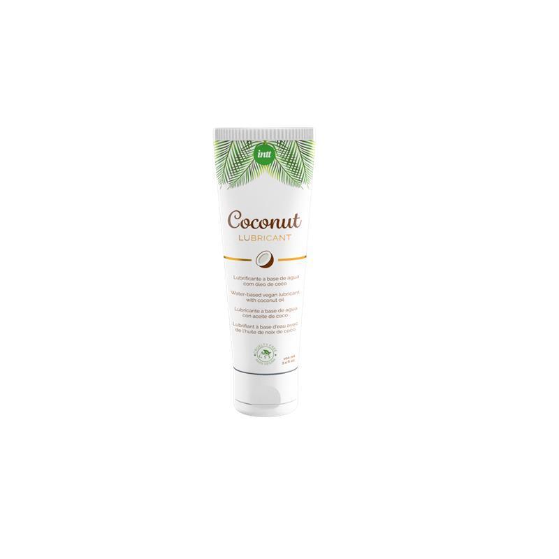 Intt - Lubricante Vegano A Base De Agua Con Sabor Intenso A Coco